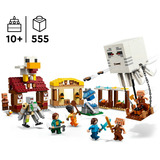 LEGO El Ataque a la Aldea del Globo de Ghast, Juegos de construcción Juego de construcción, 10 año(s), Plástico, 555 pieza(s), 791 g