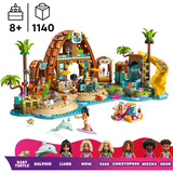 LEGO Hotel de Vacaciones Familiares en la Playa, Juegos de construcción Juego de construcción, 8 año(s), Plástico, 1140 pieza(s), 1,93 kg