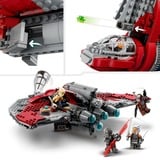 LEGO Lanzadera Jedi T-6 de Ahsoka Tano, Juegos de construcción Juego de construcción, 9 año(s), Plástico, 601 pieza(s), 877 g