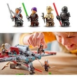LEGO Lanzadera Jedi T-6 de Ahsoka Tano, Juegos de construcción Juego de construcción, 9 año(s), Plástico, 601 pieza(s), 877 g