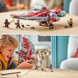 LEGO Lanzadera Jedi T-6 de Ahsoka Tano, Juegos de construcción Juego de construcción, 9 año(s), Plástico, 601 pieza(s), 877 g