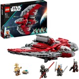 LEGO Star Wars Lanzadera Jedi T-6 de Ahsoka Tano, Juegos de construcción Juego de construcción, 9 año(s), Plástico, 601 pieza(s), 877 g
