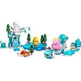LEGO Super Mario Set de Expansión: Aventura en la nieve de la Morsik, Juegos de construcción Juego de construcción, 7 año(s), Plástico, 567 pieza(s), 720 g