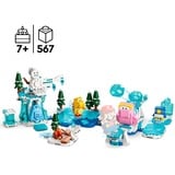 LEGO Super Mario Set de Expansión: Aventura en la nieve de la Morsik, Juegos de construcción Juego de construcción, 7 año(s), Plástico, 567 pieza(s), 720 g