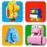 LEGO Super Mario Set de Expansión: Aventura en la nieve de la Morsik, Juegos de construcción Juego de construcción, 7 año(s), Plástico, 567 pieza(s), 720 g