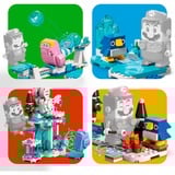 LEGO Super Mario Set de Expansión: Aventura en la nieve de la Morsik, Juegos de construcción Juego de construcción, 7 año(s), Plástico, 567 pieza(s), 720 g