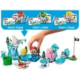 LEGO Super Mario Set de Expansión: Aventura en la nieve de la Morsik, Juegos de construcción Juego de construcción, 7 año(s), Plástico, 567 pieza(s), 720 g
