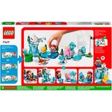 LEGO Super Mario Set de Expansión: Aventura en la nieve de la Morsik, Juegos de construcción Juego de construcción, 7 año(s), Plástico, 567 pieza(s), 720 g