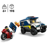 LEGO Transportador de prisioneros de la ciudad, Juegos de construcción 