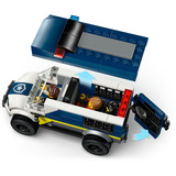 LEGO Transportador de prisioneros de la ciudad, Juegos de construcción 