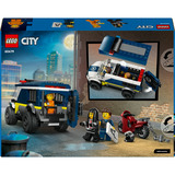 LEGO Transportador de prisioneros de la ciudad, Juegos de construcción 