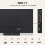 LG OLED55C6ELB.AEUD, OLED-TV negro