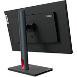 Lenovo P24h-30 (D22238QP0), Monitor LED negro