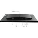 Lenovo ThinkVision P24h-30 LED display 60,5 cm (23.8") 2560 x 1440 Pixeles Quad HD Negro, Monitor LED negro, 60,5 cm (23.8"), 2560 x 1440 Pixeles, Quad HD, LED, 6 ms, Negro