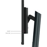 Lenovo ThinkVision P24h-30 pantalla para PC 60,5 cm (23.8") 2560 x 1440 Pixeles Quad HD LED Negro, Monitor LED negro, 60,5 cm (23.8"), 2560 x 1440 Pixeles, Quad HD, LED, 6 ms, Negro