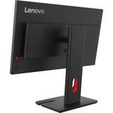 Lenovo ThinkVision T24-40 pantalla para PC 60,5 cm (23.8") 1920 x 1080 Pixeles Full HD LCD Negro, Monitor LED negro, 60,5 cm (23.8"), 1920 x 1080 Pixeles, Full HD, LCD, 6 ms, Negro