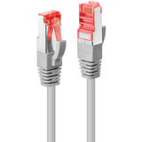 Lindy Cable 10m Cat.6 S/FTP, gris gris