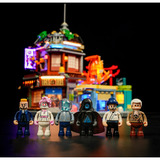 Lumibricks Cyberpunk Neoncity - Izakaya, Juegos de construcción 