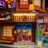 Lumibricks Cyberpunk Neoncity - Izakaya, Juegos de construcción 