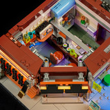 Lumibricks Cyberpunk Neoncity - Izakaya, Juegos de construcción 