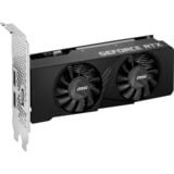 MSI GEFORCE RTX 3050 LP 6G OC tarjeta gráfica NVIDIA 6 GB GDDR6 GeForce RTX 3050, 6 GB, GDDR6, 96 bit, 7680 x 4320 Pixeles, PCI Express x8 4.0