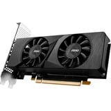 MSI GEFORCE RTX 3050 LP 6G OC tarjeta gráfica NVIDIA 6 GB GDDR6 GeForce RTX 3050, 6 GB, GDDR6, 96 bit, 7680 x 4320 Pixeles, PCI Express x8 4.0
