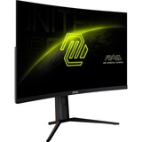 MSI MAG 321CUPDF pantalla para PC 80 cm (31.5") 3840 x 2160 Pixeles 4K Ultra HD LCD Negro, Monitor de gaming negro, 80 cm (31.5"), 3840 x 2160 Pixeles, 4K Ultra HD, LCD, 0,5 ms, Negro