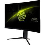 MSI MAG 321CUPDF pantalla para PC 80 cm (31.5") 3840 x 2160 Pixeles 4K Ultra HD LCD Negro, Monitor de gaming negro, 80 cm (31.5"), 3840 x 2160 Pixeles, 4K Ultra HD, LCD, 0,5 ms, Negro