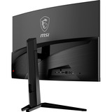 MSI MAG 321CUPDF pantalla para PC 80 cm (31.5") 3840 x 2160 Pixeles 4K Ultra HD LCD Negro, Monitor de gaming negro, 80 cm (31.5"), 3840 x 2160 Pixeles, 4K Ultra HD, LCD, 0,5 ms, Negro