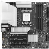 MSI PRO B860M-A WIFI placa base Intel B860 LGA 1851 (Socket V1) micro ATX Plateado, Intel, LGA 1851 (Socket V1), Intel Core Ultra (Series 2), LGA 1851, 256 GB, DDR5-SDRAM