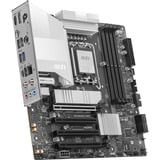 MSI PRO B860M-A WIFI placa base Intel B860 LGA 1851 (Socket V1) micro ATX Plateado, Intel, LGA 1851 (Socket V1), Intel Core Ultra (Series 2), LGA 1851, 256 GB, DDR5-SDRAM