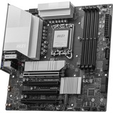 MSI PRO B860M-A WIFI placa base Intel B860 LGA 1851 (Socket V1) micro ATX Plateado, Intel, LGA 1851 (Socket V1), Intel Core Ultra (Series 2), LGA 1851, 256 GB, DDR5-SDRAM