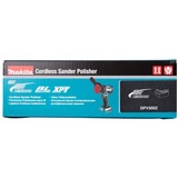 Makita Lijadora y pulidora a batería DPV300Z, 18 voltios azul/Negro