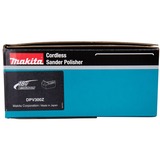Makita Lijadora y pulidora a batería DPV300Z, 18 voltios azul/Negro