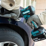 Makita Lijadora y pulidora a batería DPV300Z, 18 voltios azul/Negro