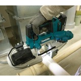 Makita Sierra de cinta a batería DPB183Z, 18 voltios azul/Negro