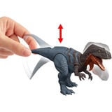 Mattel Jurassic World Wild Roar Abelisaurus, Muñecos 