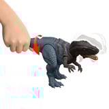 Mattel Jurassic World Wild Roar Abelisaurus, Muñecos 