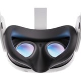 Meta Almohadilla para auriculares Quest 3 de silicona, Depósito negro
