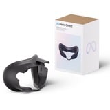 Meta Almohadilla para auriculares Quest 3 de silicona, Depósito negro