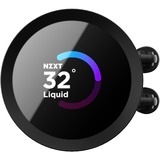 NZXT Kraken 360 RGB, Refrigeración por agua negro