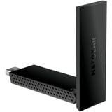Netgear Nighthawk AX1800 router inalámbrico Doble banda (2,4 GHz / 5 GHz) Negro, Adaptador Wi-Fi negro, Wi-Fi 6 (802.11ax), Doble banda (2,4 GHz / 5 GHz), Negro, Enrutador portátil