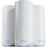 Netgear Orbi 770 Tribanda (2.4 GHz / 5 GHz / 6 GHz) Wi-Fi 7 (802.11be) Blanco 7 Interno, Punto de acceso de malla blanco, Blanco, Interno, Sistema de malla, 540 m², Tribanda (2.4 GHz / 5 GHz / 6 GHz), Wi-Fi 7 (802.11be)