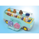 PLAYMOBIL Junior: Autobús de turismo, Juegos de construcción 