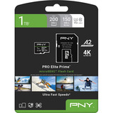 PNY P-SDU1TBV32200PEP-GE, Tarjeta de memoria negro/Verde