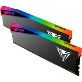 Patriot DIMM 32 GB DDR5-6400 (2x 16 GB) Dual-Kit, Memoria RAM negro