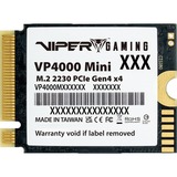 Patriot Viper VP400 Mini 2 TB, Unidad de estado sólido 