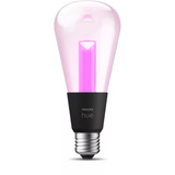 Philips Hue White & Color Ambiance ST72 Lámpara inteligente E27, Lámpara LED 