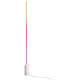 Philips Lámpara de pie Gradient Signe, Luz de LED blanco, Philips Hue White and Color ambiance Lámpara de pie Gradient Signe, Lámpara de pie inteligente, Bluetooth, Blanco, LED, Aluminio, Bombilla(s) no reemplazable(s)