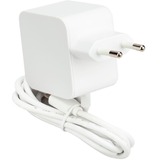 Raspberry Pi Foundation Fuente de alimentación oficial Raspberry Pi 5 USB-C 27 vatios blanco